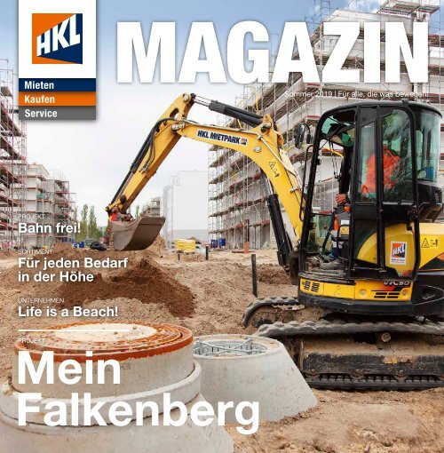 HKL MIETPARK MAGAZIN | Sommer 2019