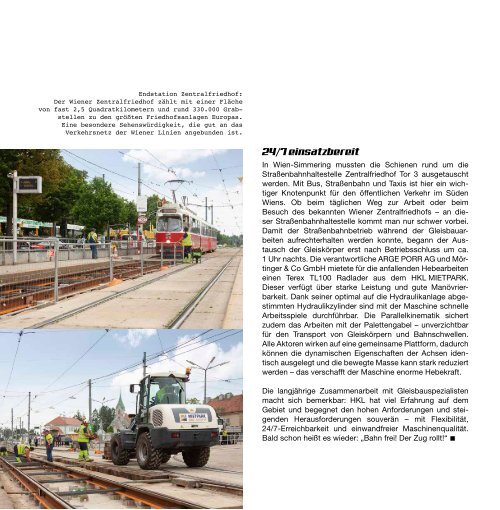 HKL MIETPARK MAGAZIN | Sommer 2019