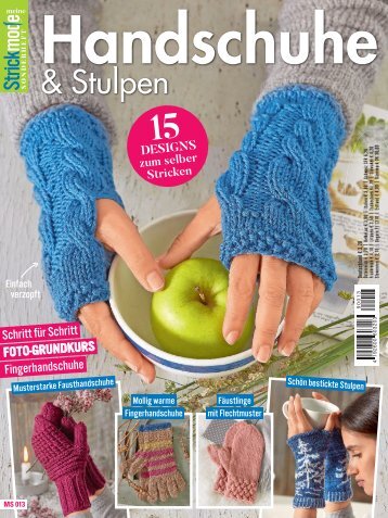 Strickmode Handschuhe und Stulpen 13/2019