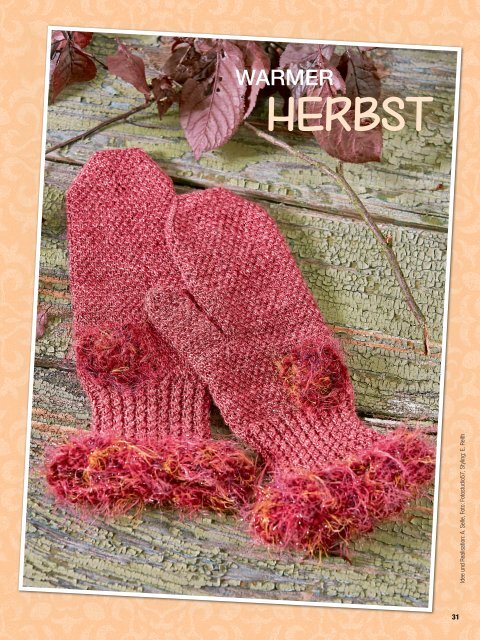 Strickmode Handschuhe und Stulpen 13/2019