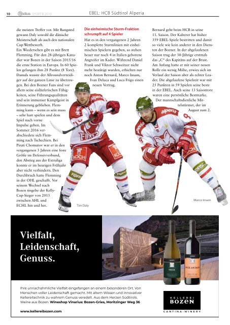 Eishockey 2019/20