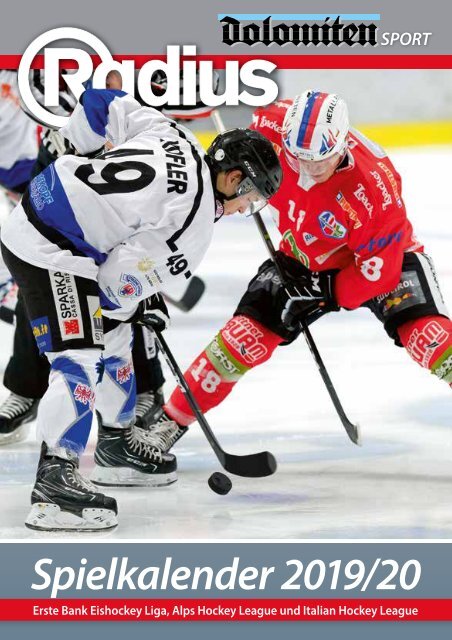 Eishockey Spielkalender 2019/20