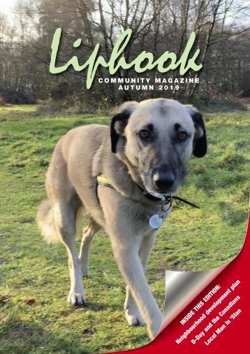 Liphook Community Magazine Autumn 2019