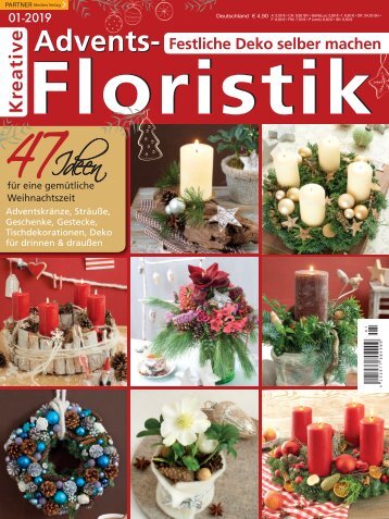 Kreative Adventsfloristik Nr. 01/2019