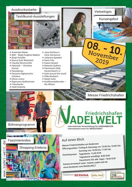 Patchwork Magazin 06/2019