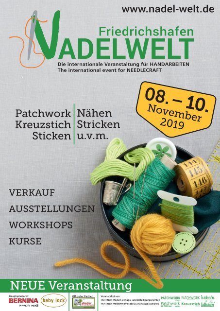 Patchwork Magazin 06/2019