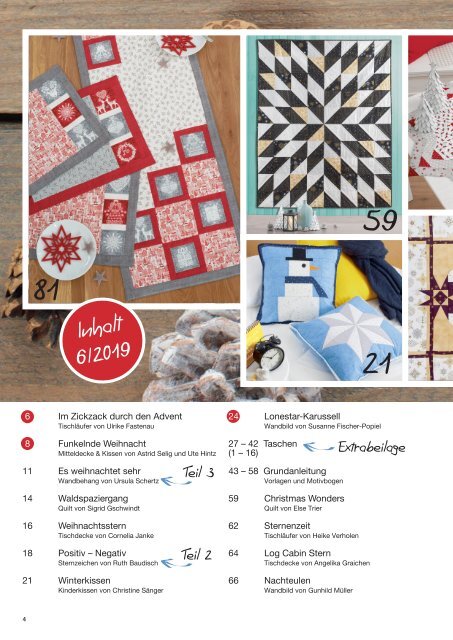 Patchwork Magazin 06/2019