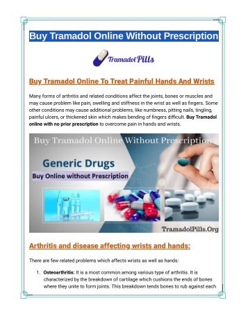 Buy Tramadol Online Without Prescription