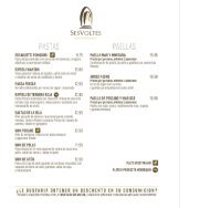 Carta Restaurante