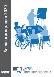 Ehrenamtsakademie Programm 2020