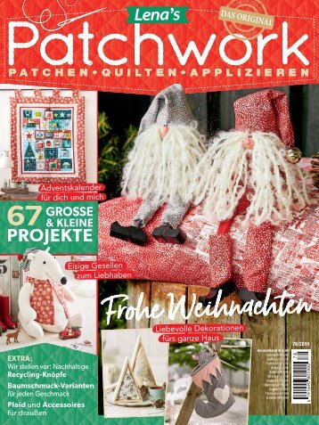 Lena's Patchwork Weihnachten 78/2019