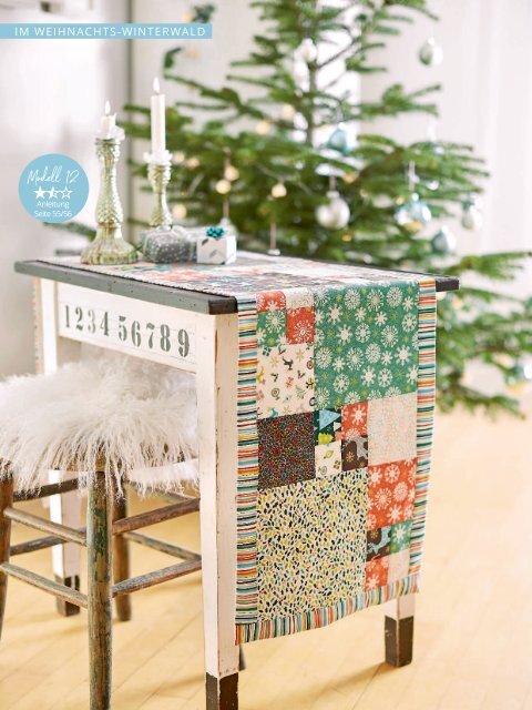 Lena's Patchwork Weihnachten 78/2019