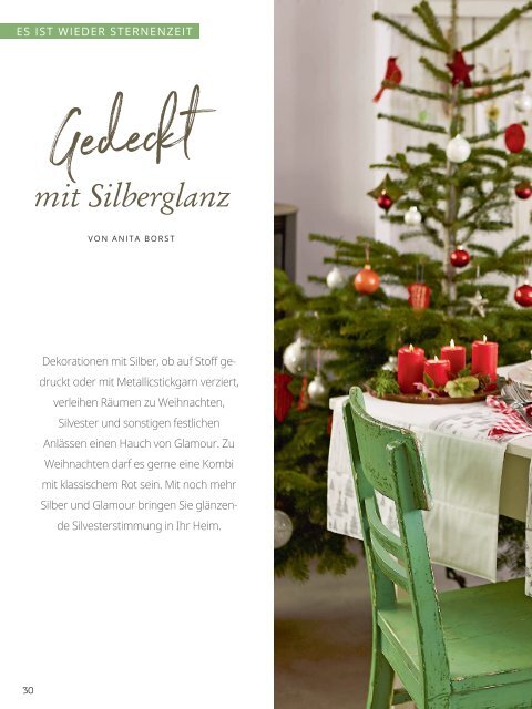 Lena's Patchwork Weihnachten 78/2019