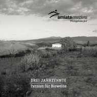 Amiata – drei Jahrzehnte Passion für Bioweine