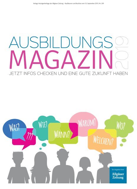 Ausbildungsmagazin Kaufbeuren