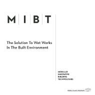 MIBT Brochure