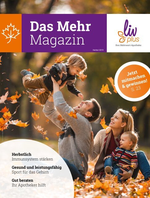 Das Mehr Magazin - Herbst 2019