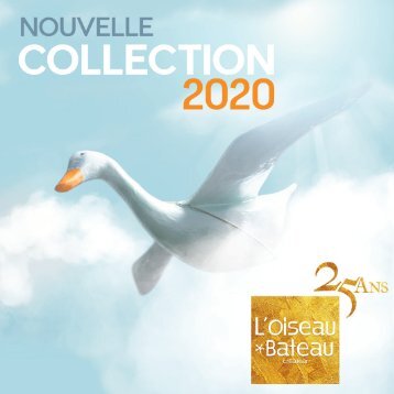 Catalogue L'Oiseau Bateau Collection 2020
