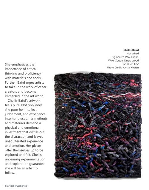 ArtGalleryAmerica Magazine_September Issue 2019