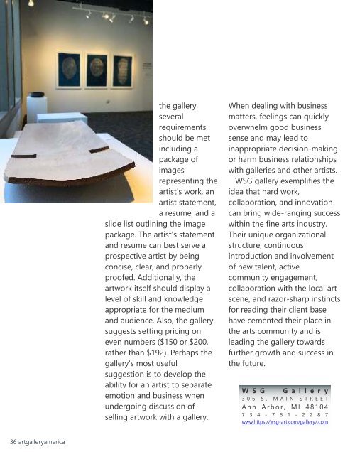 ArtGalleryAmerica Magazine_September Issue 2019