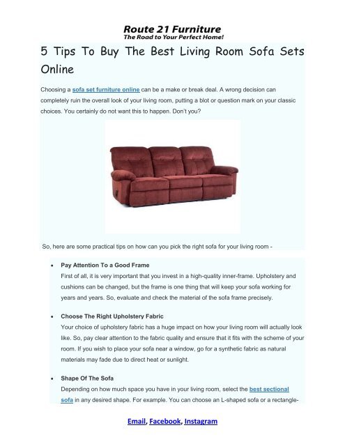 Furniture online direct deals