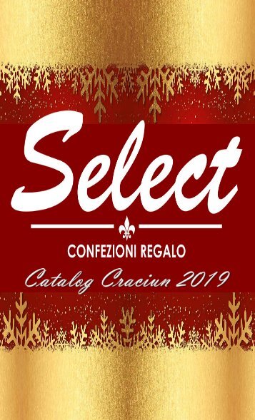 Catalog Select Daimond Craciun 2019