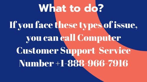 Computer Support Service