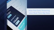 How Fast Data Powering your Real Time Big Data