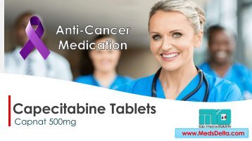 Capecitabine 500mg Tablets | Natco Capnat 500mg Tablets | Indian Capecitabine Tablet 