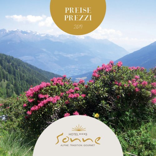 Hotel Sonne Preise Definitif
