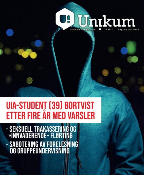 Unikum september 2019