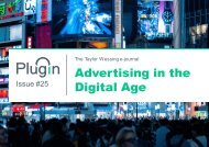 PlugIn Issue #25 - Advertising in the Digital Age