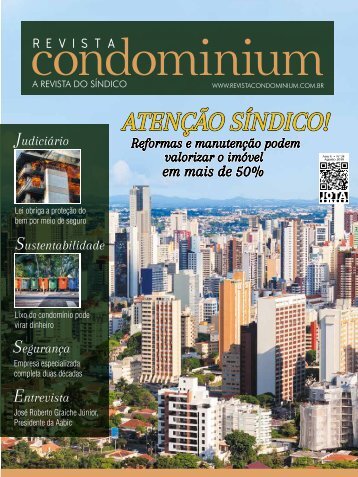 *Agosto/2019 - Revista Condominium 24