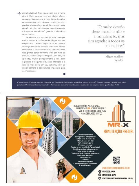 *Agosto/2019 - Revista Condominium 24