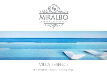 Villa Essence - IBIZA Miradores