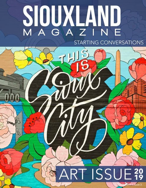 Siouxland Magazine - Volume 1 Issue 3