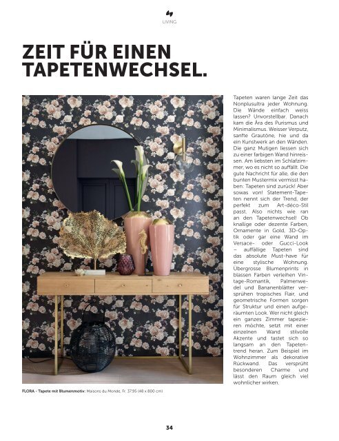 MALLSTYLE. Magazin - Herbst 2019
