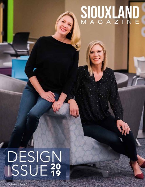 Siouxland Magazine - Volume 1 Issue 1