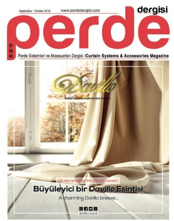 Perde Dergisi Eylül Ekim 2019 Online Dergi