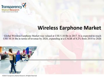 Wireless Earphone Market