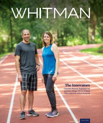 Whitman Magazine Fall 2019