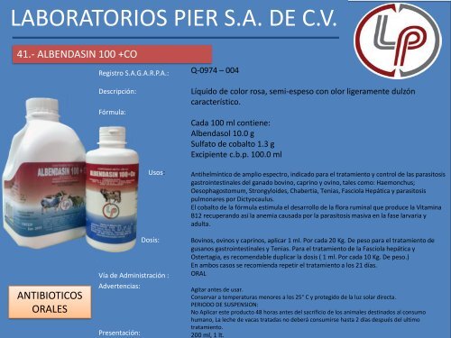 Productos