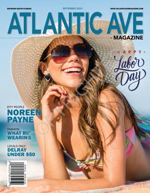 Atlantic Ave Magazine September 2019