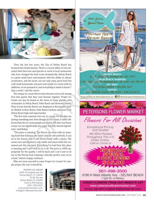 Atlantic Ave Magazine September 2019