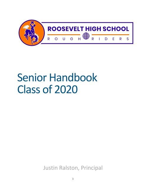 RHS_Senior_StudentHandbook.SY19-20