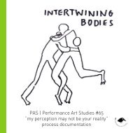 PAS | intertwining bodies