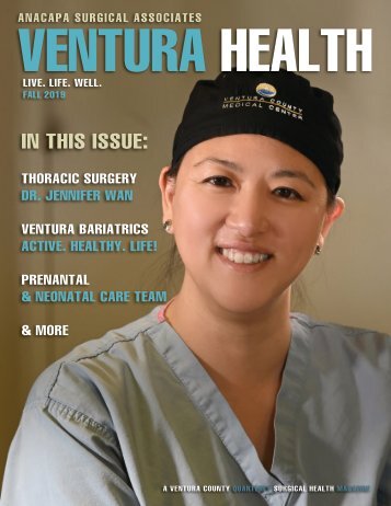 Ventura Health Magazine Fall 2019