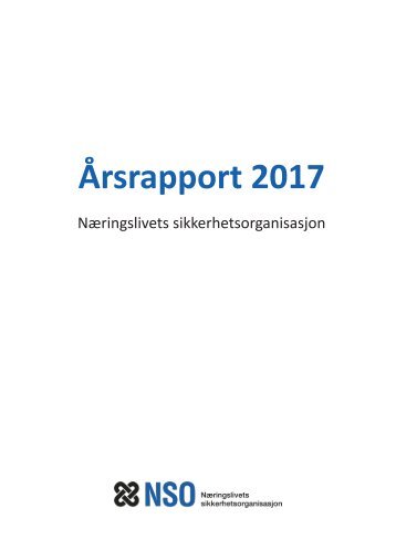 Årsrapport 2017