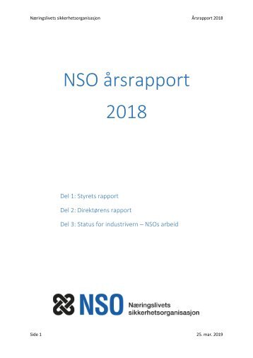 Årsrapport 2018