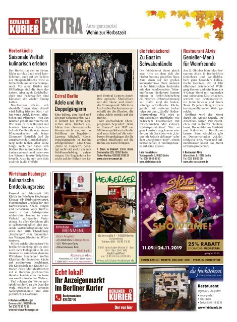 Berliner Kurier 10.09.2019